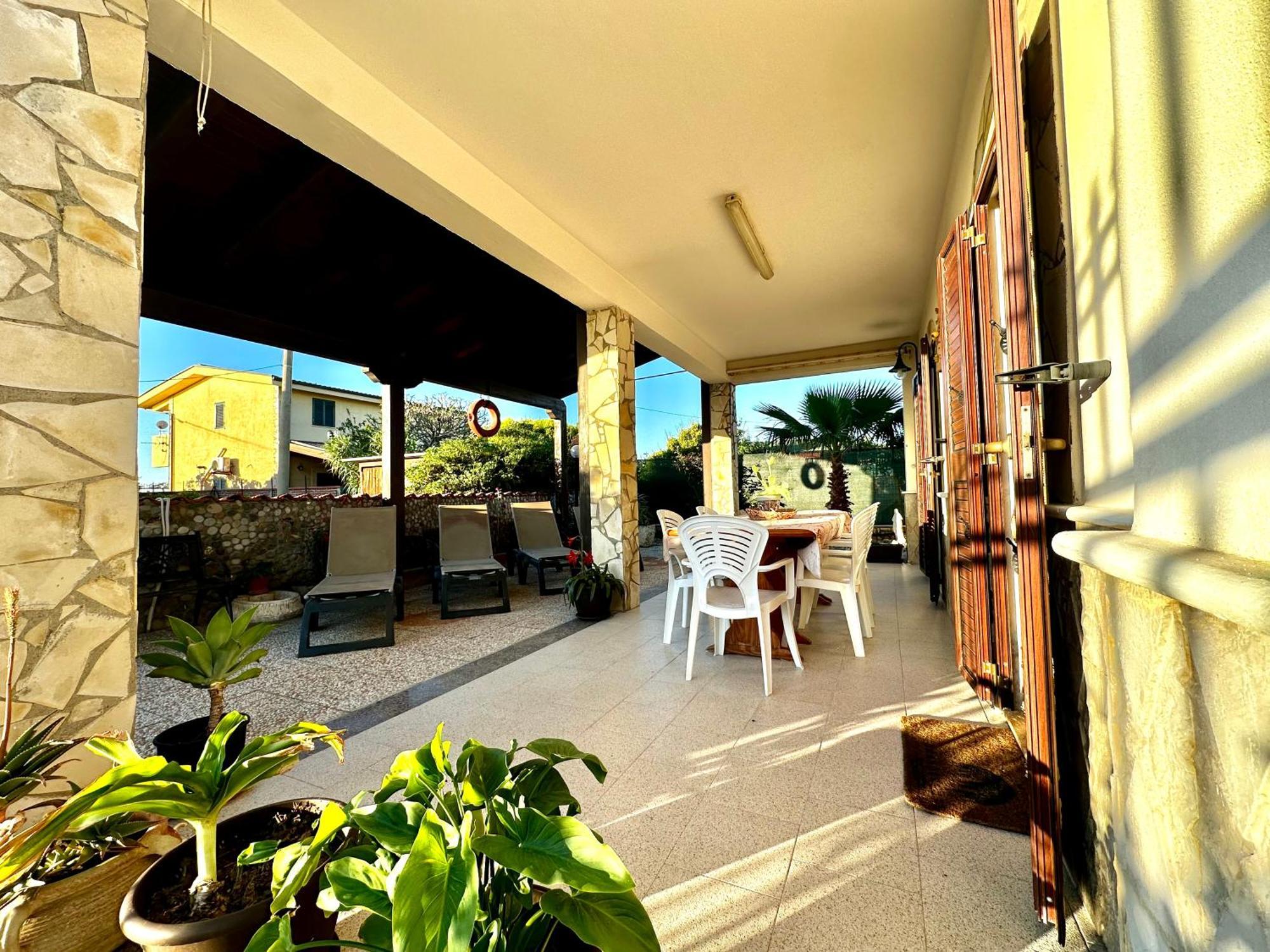 Casa Del Sole Apartman Campofelice di Roccella Kültér fotó