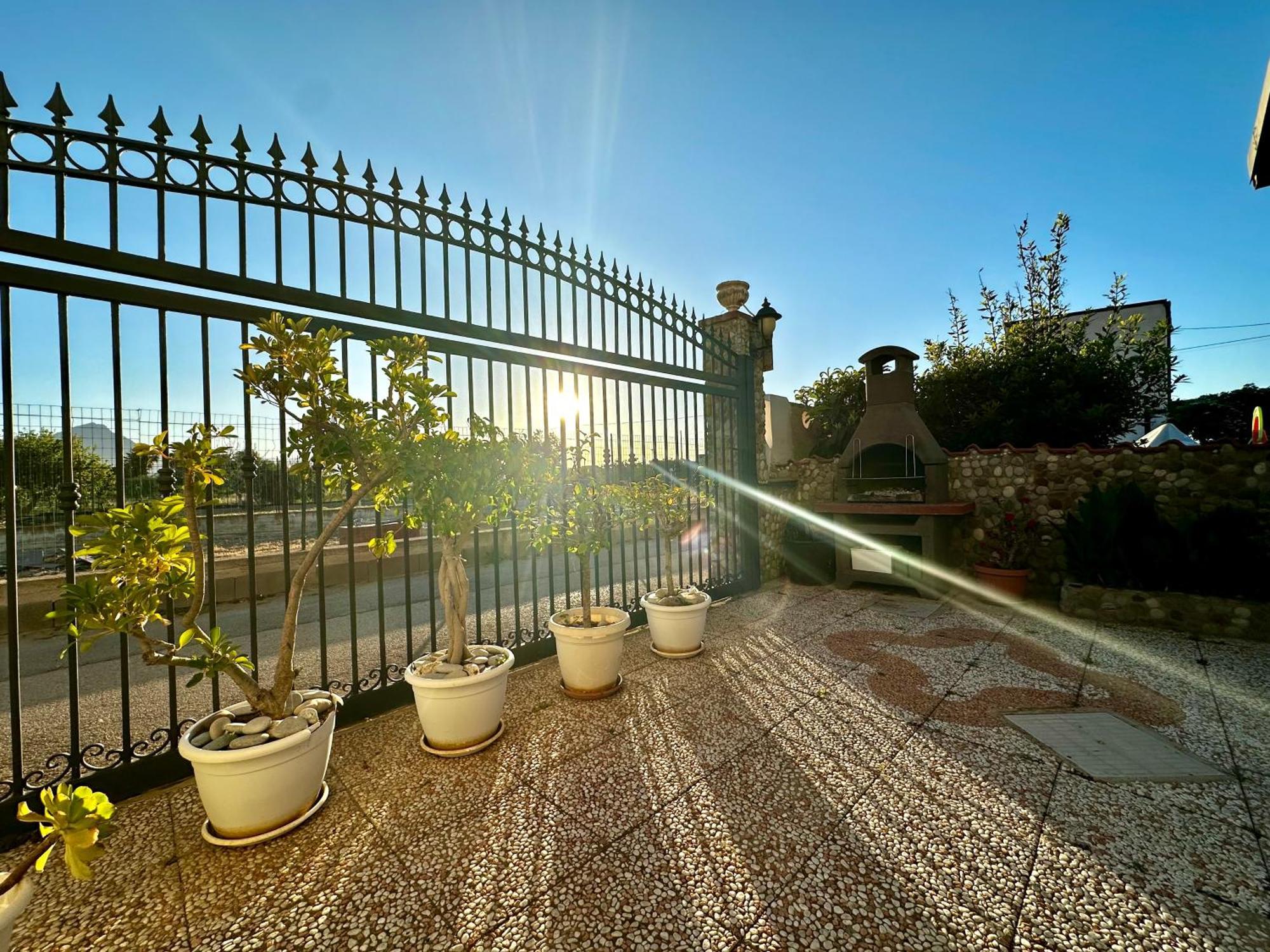 Casa Del Sole Apartman Campofelice di Roccella Kültér fotó